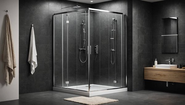 Cabine de douche 120x90, thalassor : luxe et praticité réunis